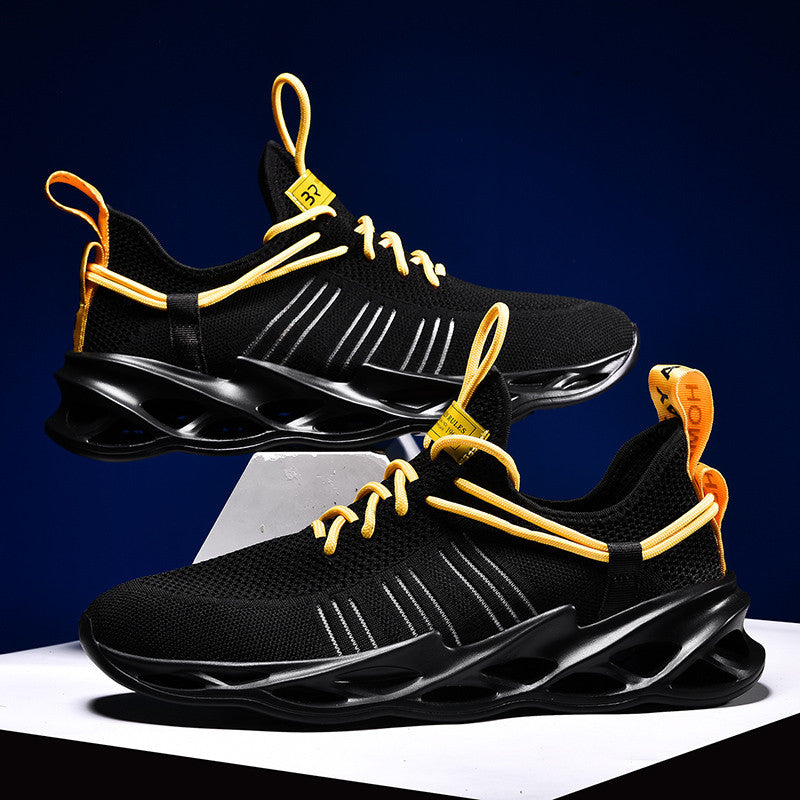 Ultralight Flying Woven Casual Sports Shoes Men's Casual - Your Shopify