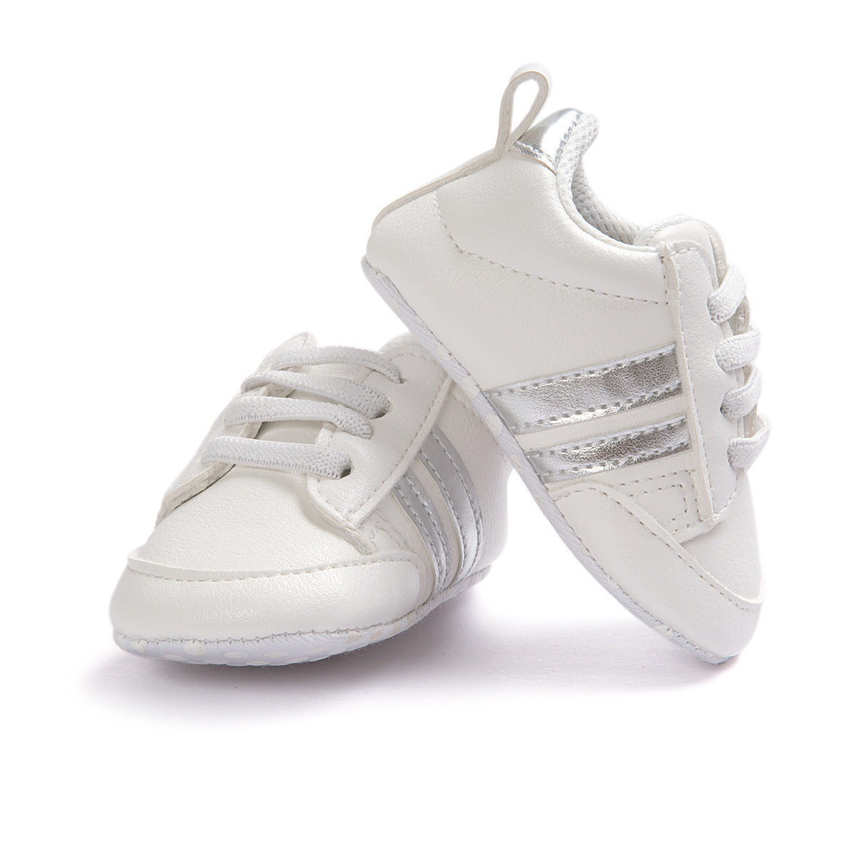 Baby Boy Girl Moccasins Shoes Infant PU Leather Non-slip Soft Newborn Sneakers - Your Shopify