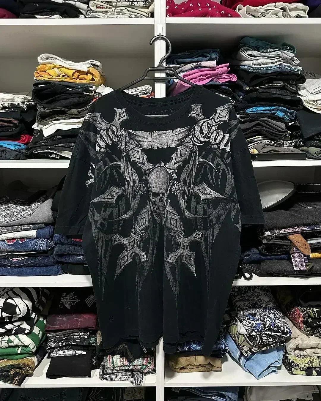 American Fashion Trend Cotton Long-sleeved T-shirt Women Men Street Y2K New Hip Hop Joker Loose T-shirt Unisex Casual Punk Tees