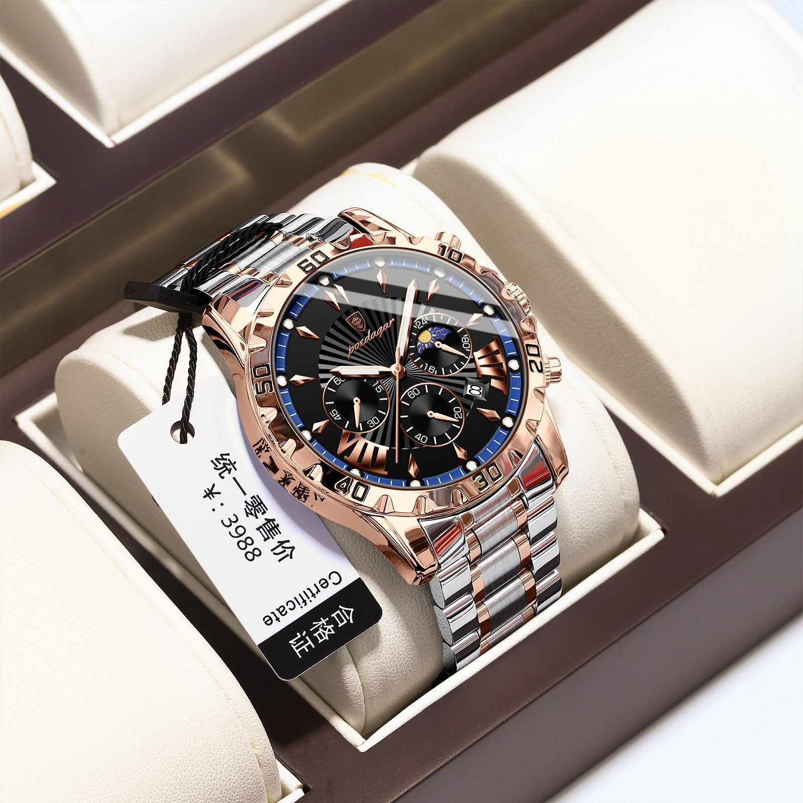 Men's Multifunctional Luminous Quartz Watch - Your Shopify