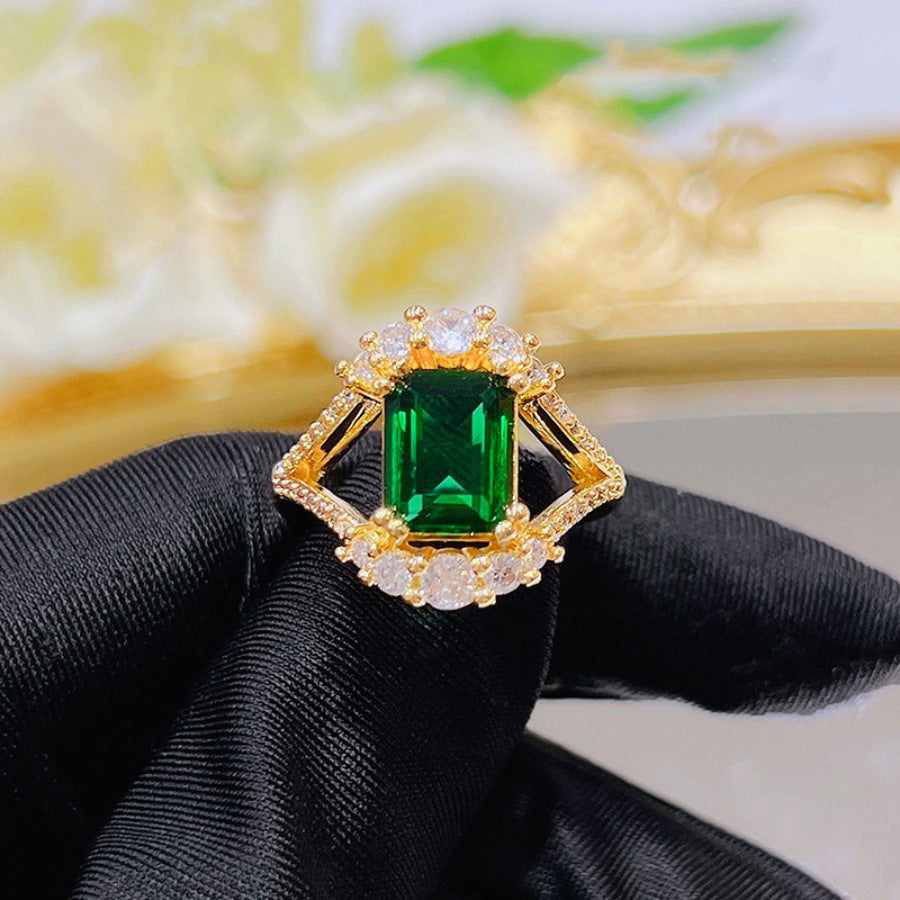 Vintage Alloy Decorative Ring For Women