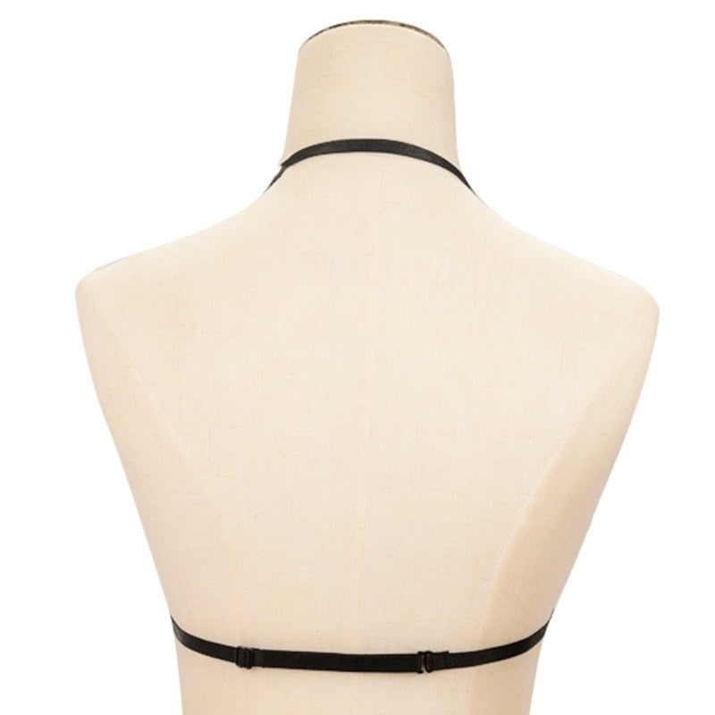 Women's Fashion Personality Lace-up Bra