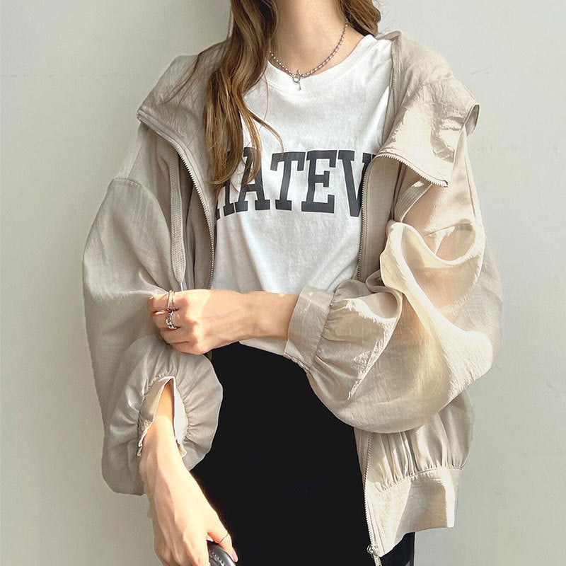 Thin Hood Sun Protection Clothing - Your Shopify
