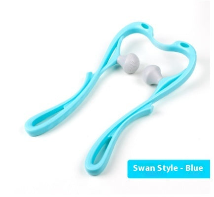 Multifunctional Manual Six-wheel Neck Massager Massage Relieve Roller Massage Tool - Your Shopify