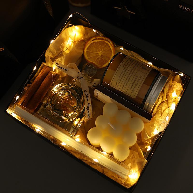 Aromatherapy Candle Gift Box - Your Shopify
