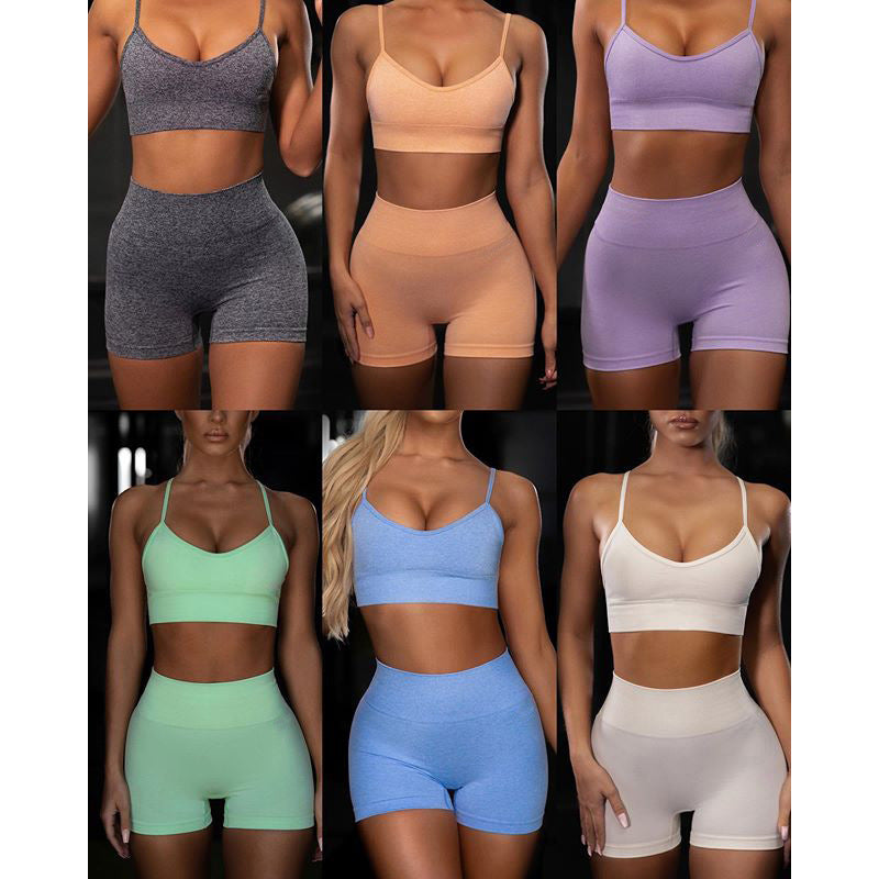 Seamless yoga wear - Your Shopify