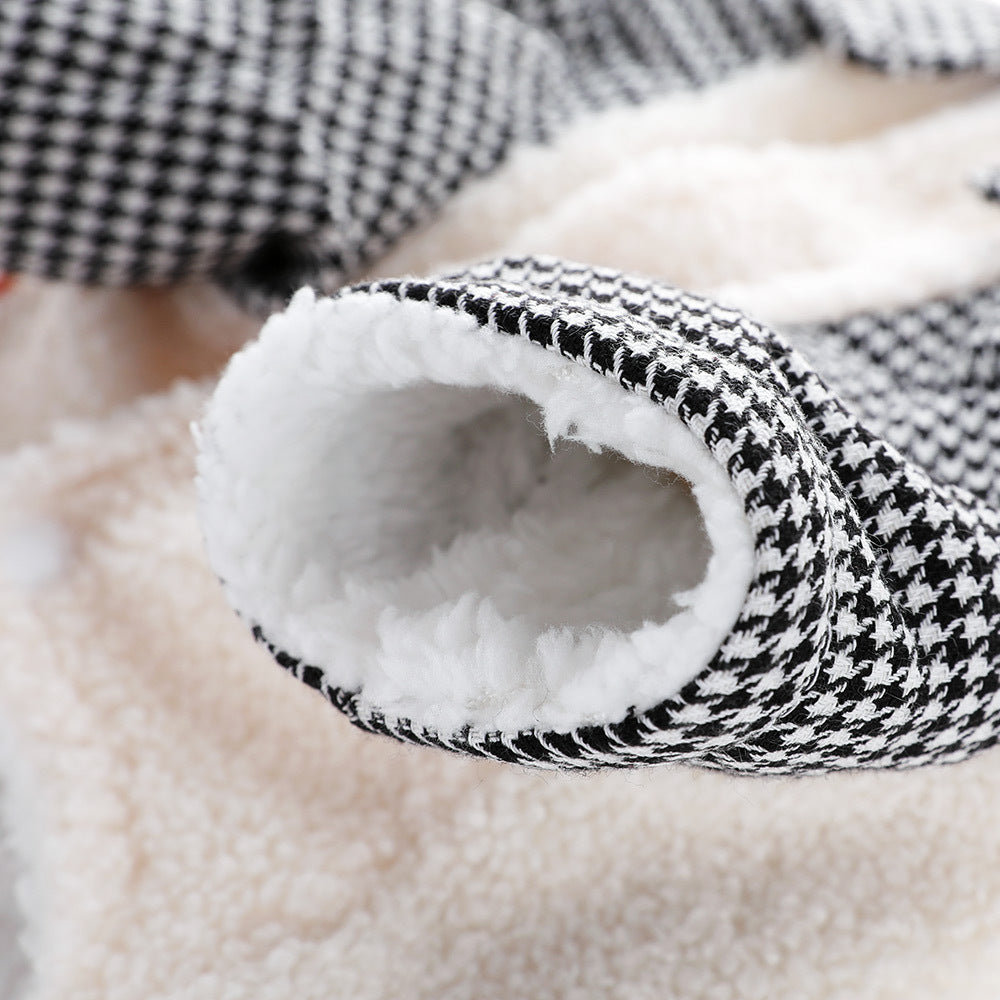 Small puppy pet autumn and winter clothes - Your Shopify