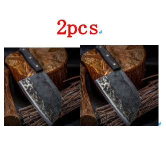 Stainless Steel Meat Cleaver Chef's Knife Cleaver - Your Shopify