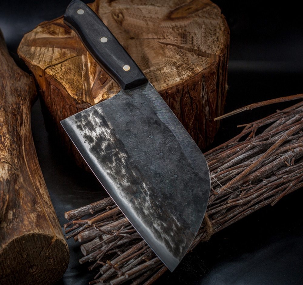 Stainless Steel Meat Cleaver Chef's Knife Cleaver - Your Shopify
