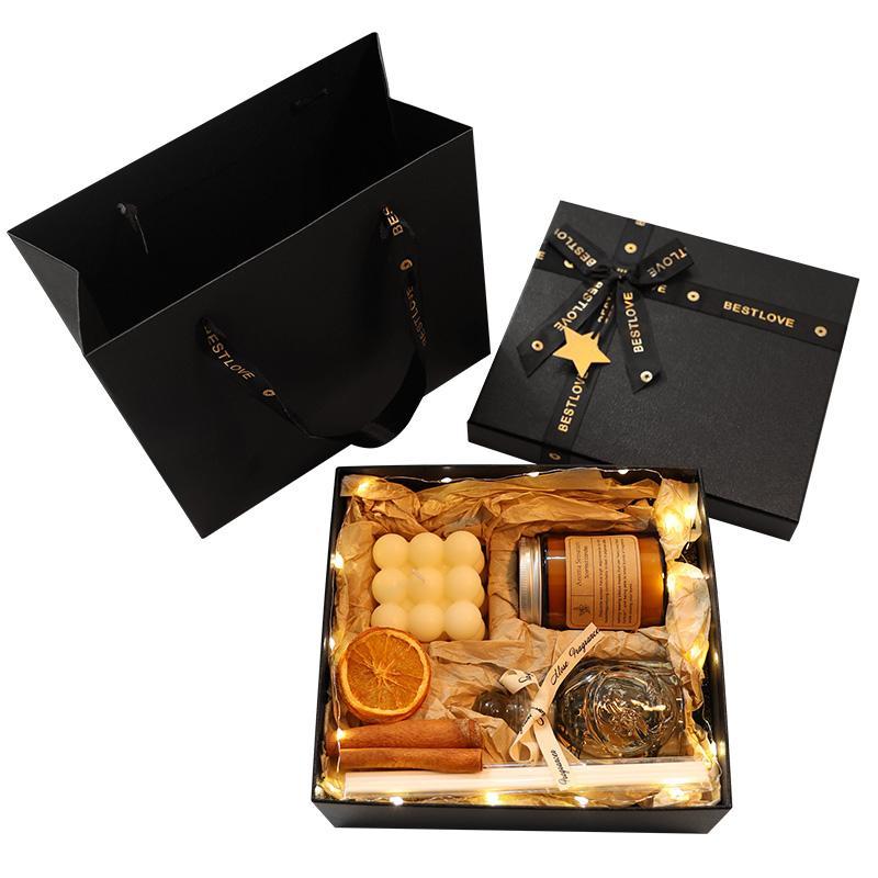 Aromatherapy Candle Gift Box - Your Shopify