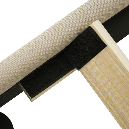 Gepolstertes Bett Aus Rosa Samt - Your Shopify