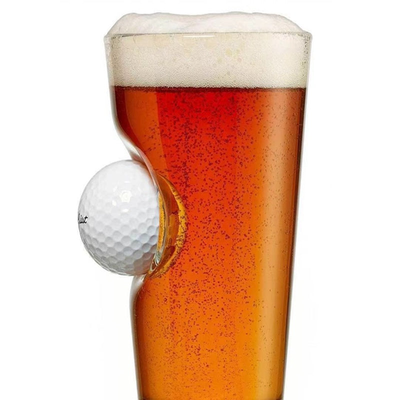Stuck In Glass Beer Mug Golf Embedded Creative Wine Glass - Your Shopify
