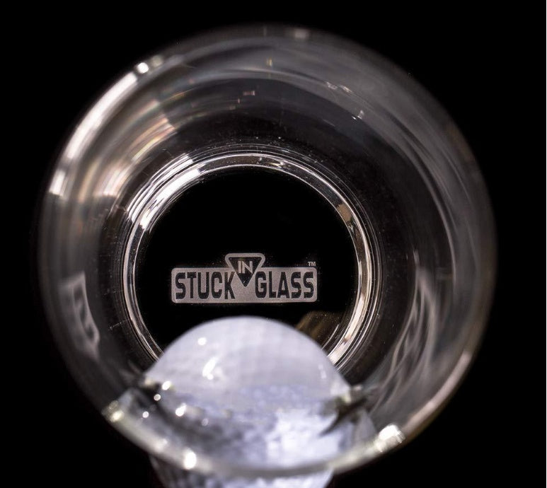 Stuck In Glass Beer Mug Golf Embedded Creative Wine Glass - Your Shopify