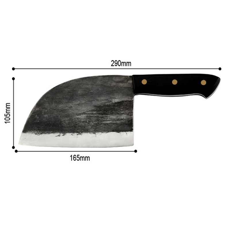 Stainless Steel Meat Cleaver Chef's Knife Cleaver - Your Shopify