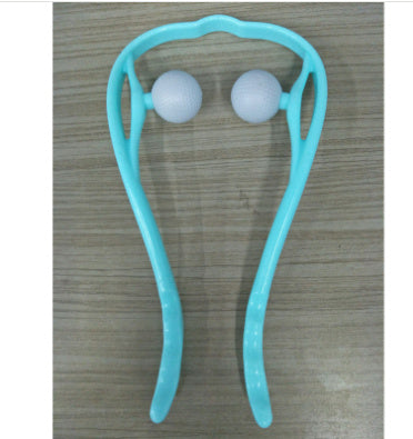 Multifunctional Manual Six-wheel Neck Massager Massage Relieve Roller Massage Tool - Your Shopify
