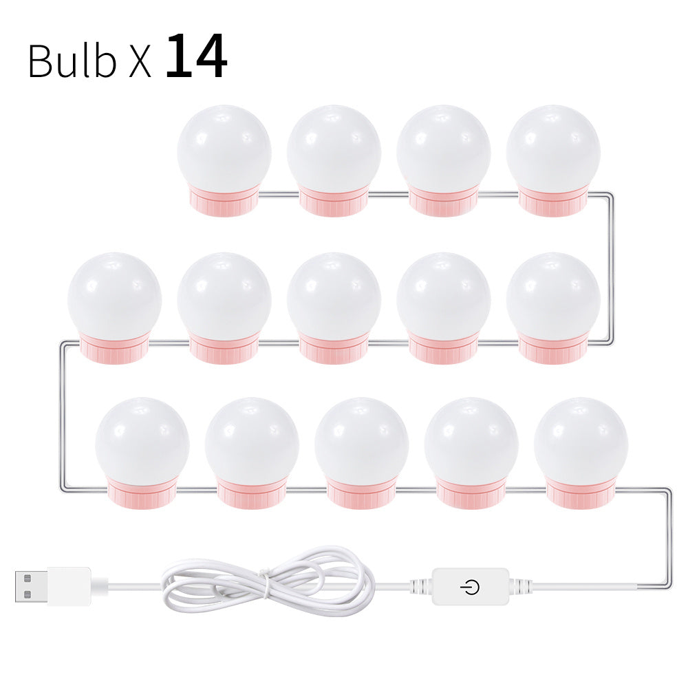 USB Touch Switch LED Mirror Light Bulb - Your Shopify