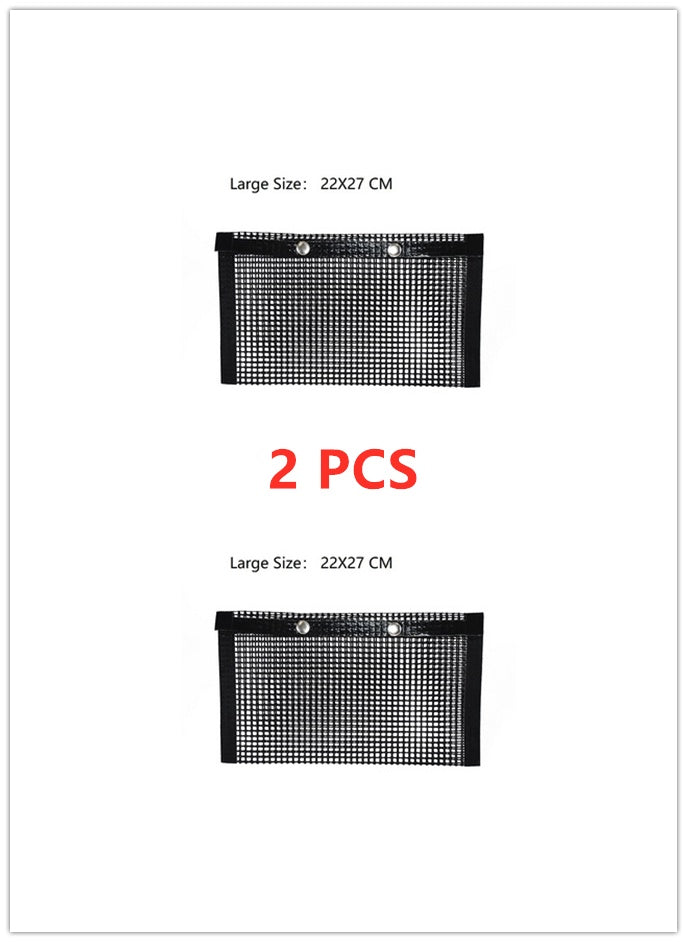 Reusable BBQ Grill Mesh Bag Non-stick Barbecue Baking Isolation Pad Outdoor Picnic Camping BBQ Kitchen Tools - Your Shopify