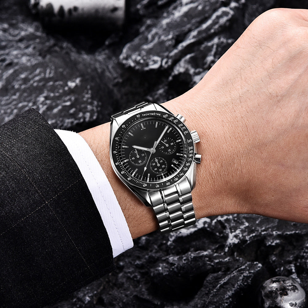 Fine Steel Waterproof Fashion Watch