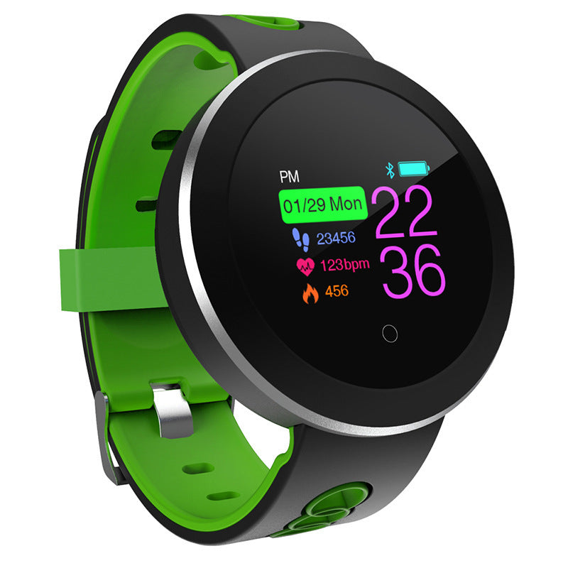 Color screen smart bracelet - Your Shopify