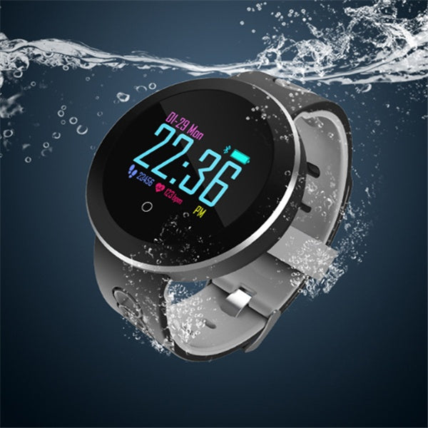 Color screen smart bracelet - Your Shopify