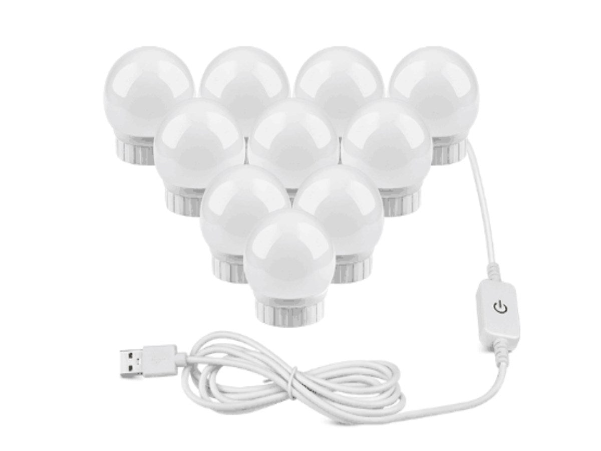 USB Touch Switch LED Mirror Light Bulb - Your Shopify
