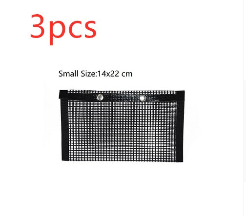 Reusable BBQ Grill Mesh Bag Non-stick Barbecue Baking Isolation Pad Outdoor Picnic Camping BBQ Kitchen Tools - Your Shopify
