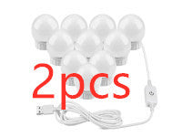 USB Touch Switch LED Mirror Light Bulb - Your Shopify