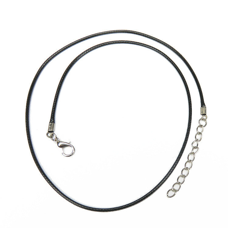 Natural Crystal Moon Pendant - Your Shopify