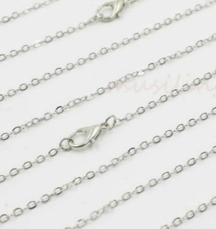 Natural Crystal Moon Pendant - Your Shopify