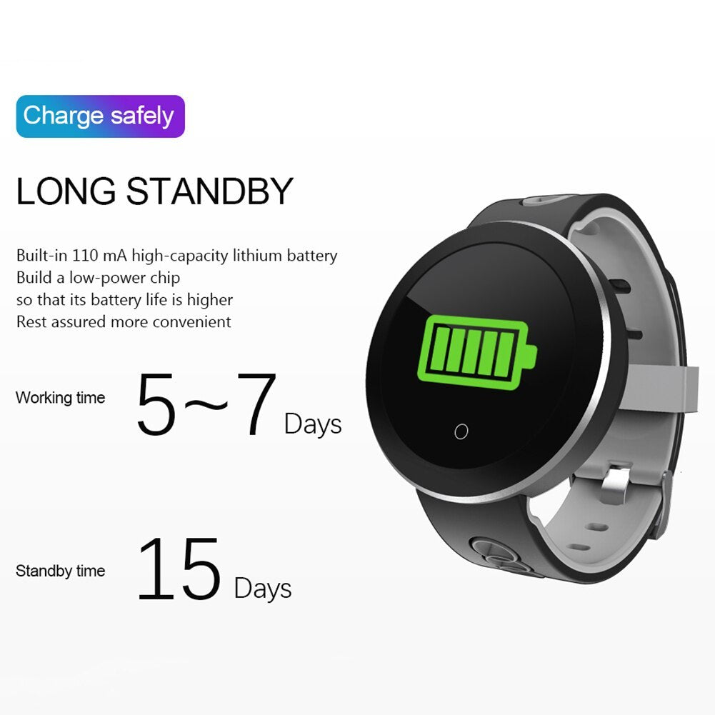 Color screen smart bracelet - Your Shopify