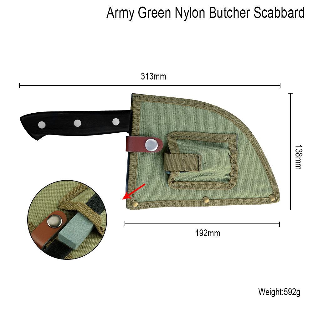 Stainless Steel Meat Cleaver Chef's Knife Cleaver - Your Shopify