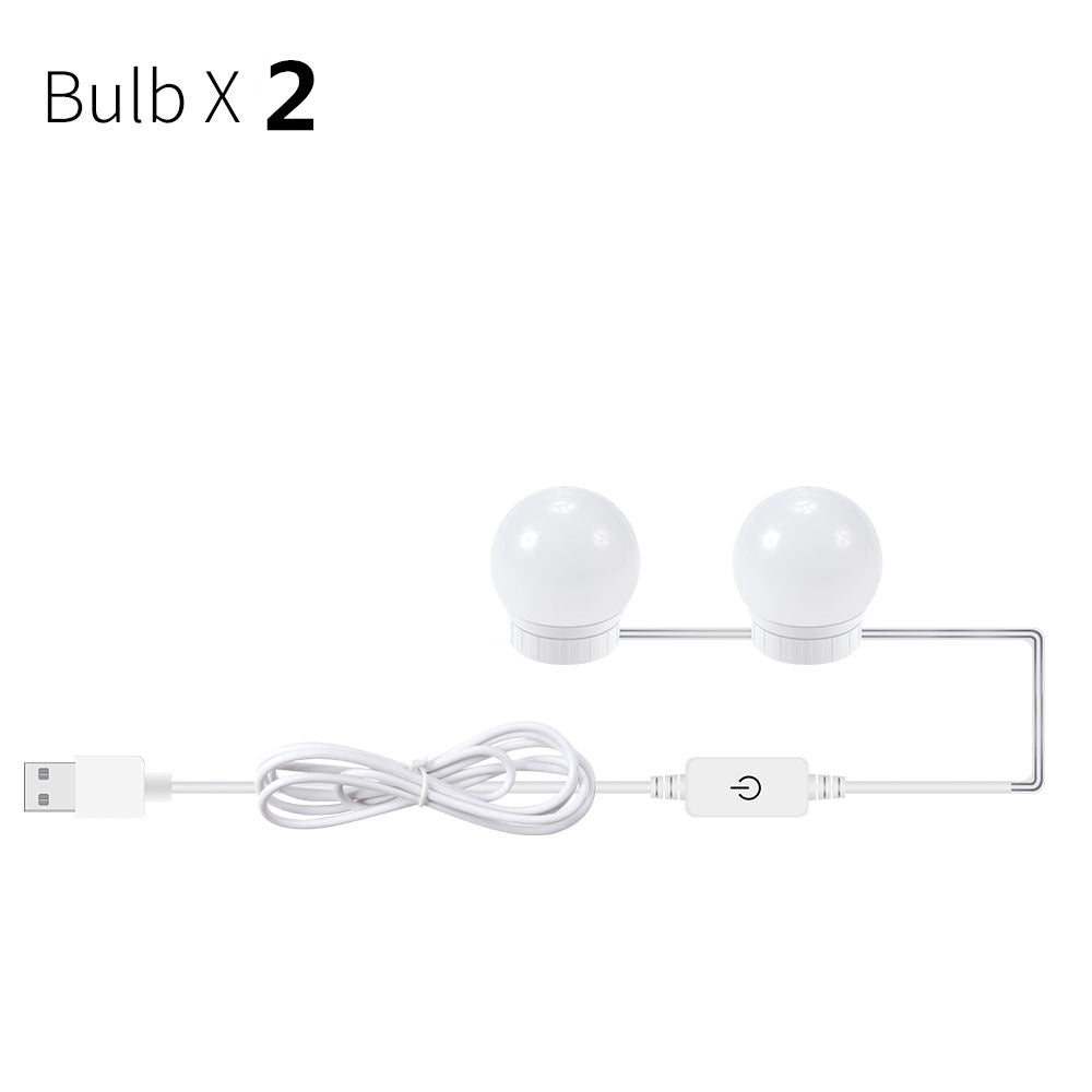 USB Touch Switch LED Mirror Light Bulb - Your Shopify