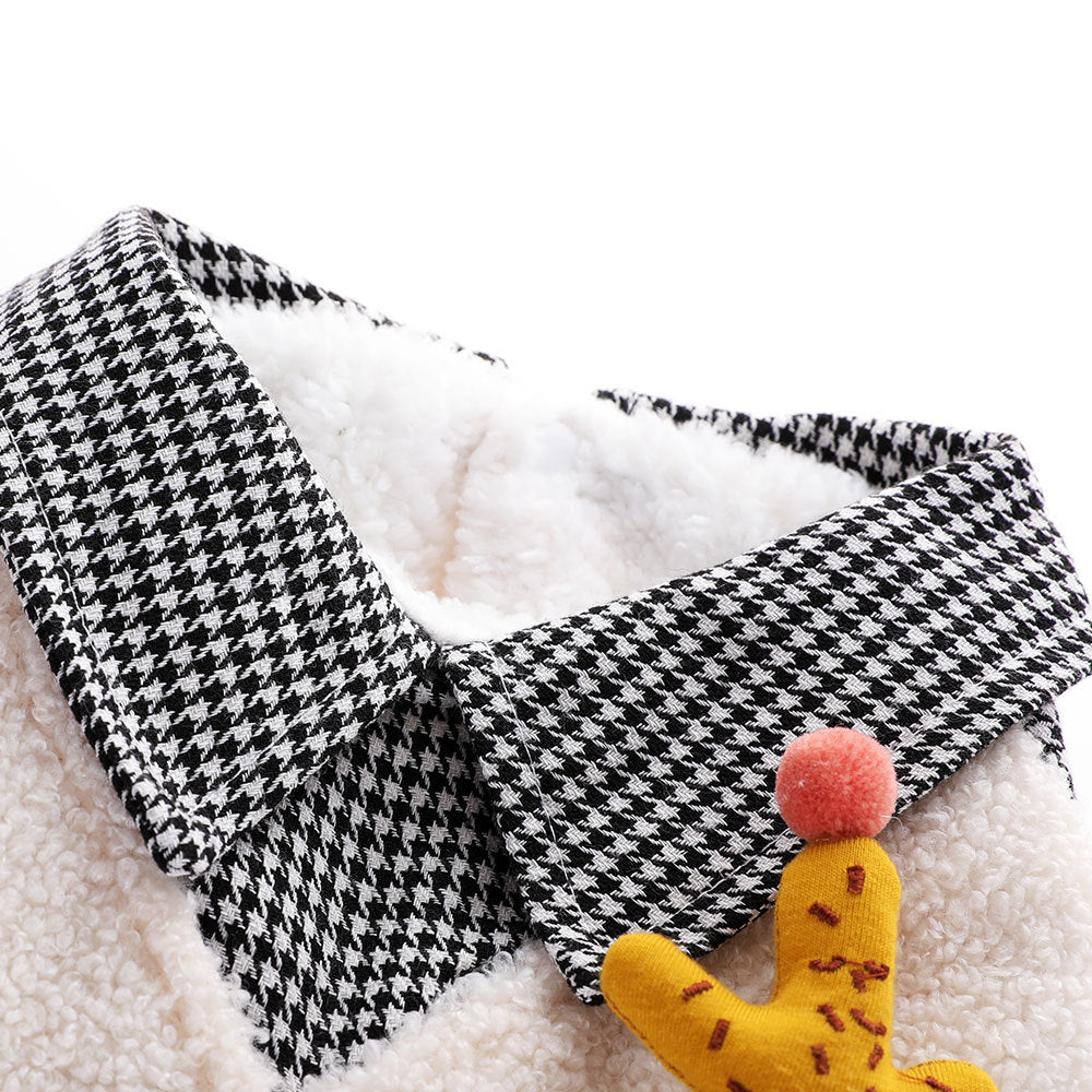 Small puppy pet autumn and winter clothes - Your Shopify