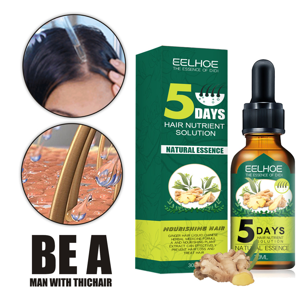 Eelhoe Ginger Hair Essential Oil. Eelhoe Ginger Hair Essential Oil - Your Shopify