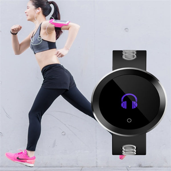Color screen smart bracelet - Your Shopify