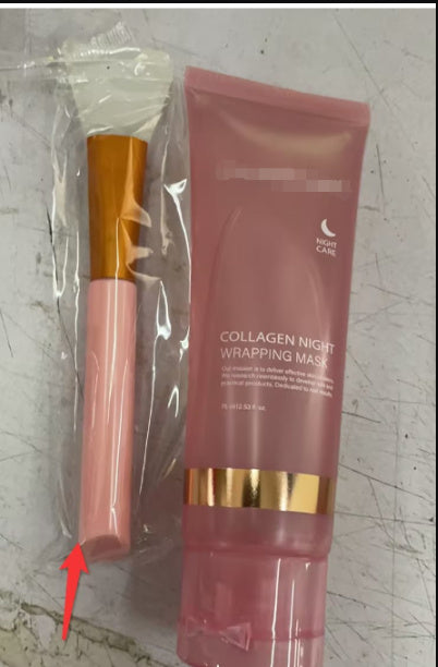 Face Night Mask Collagen Wrapping Mask Natural Ingredients Firming Elasticity & Hydration Anti-wrinkle For Skin Care - Your Shopify