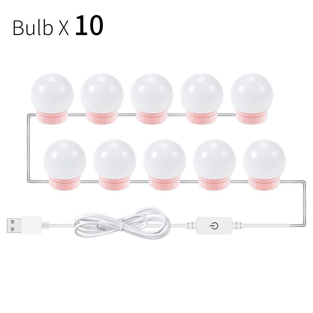USB Touch Switch LED Mirror Light Bulb - Your Shopify