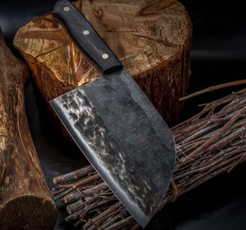 Stainless Steel Meat Cleaver Chef's Knife Cleaver - Your Shopify
