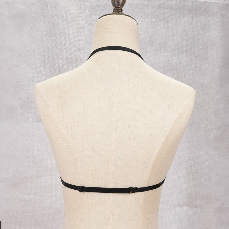 Women's Fashion Personality Lace-up Bra