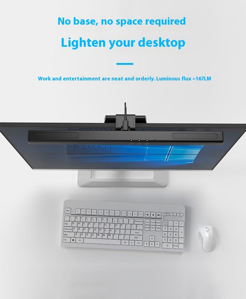 Screen Hanging Light Computer Monitor Hanging Light Eye Protection
