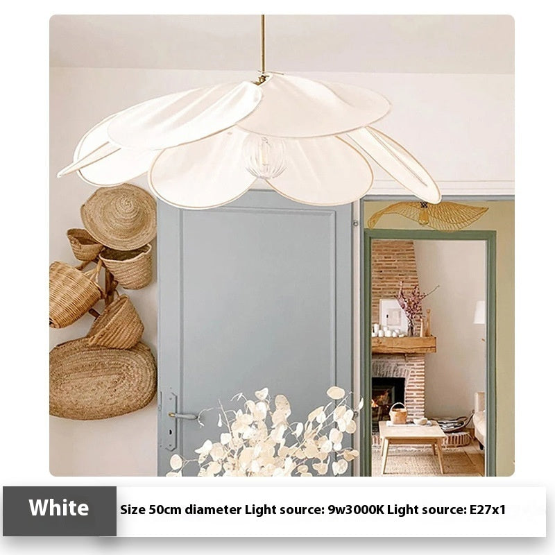 Cloth-craft Hanging Lamp Log Wind Hotel Lamp - Your Shopify