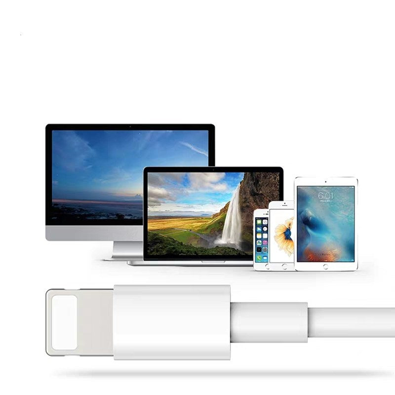 Compatible with Apple , Data line charger head - Your Shopify