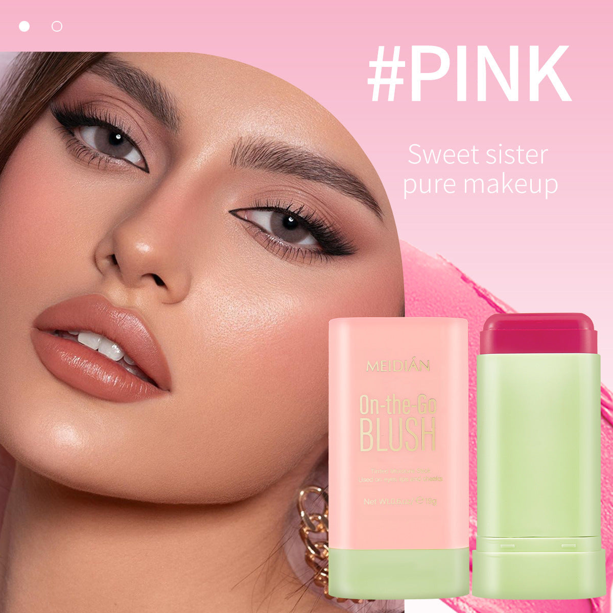 Rouge Blusher Makeup Natural Nude Makeup - Your Shopify