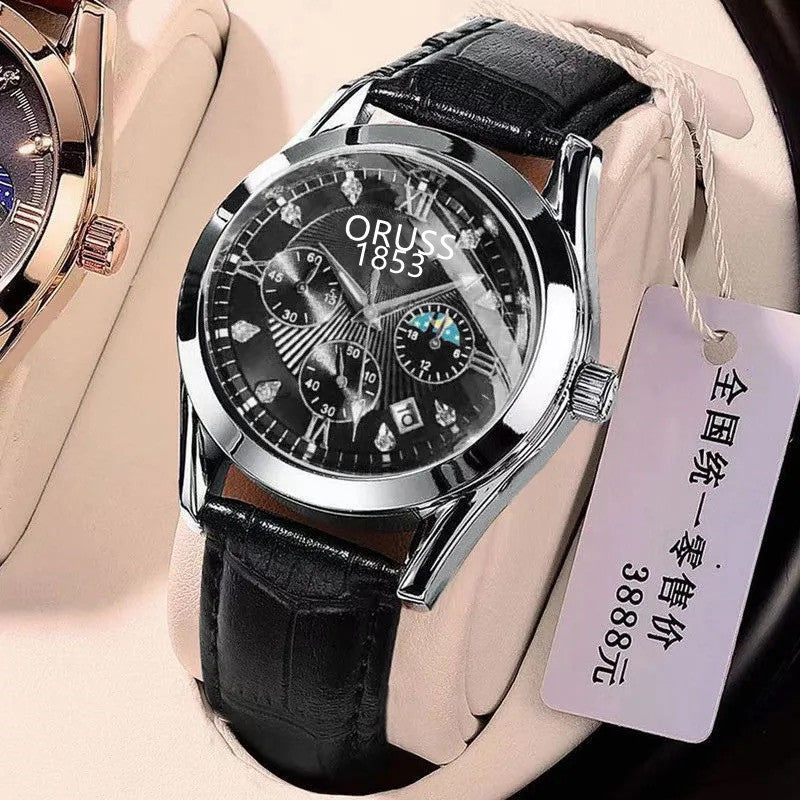 Automatic Movement Watch Waterproof Luminous - Your Shopify
