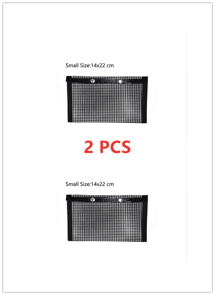 Reusable BBQ Grill Mesh Bag Non-stick Barbecue Baking Isolation Pad Outdoor Picnic Camping BBQ Kitchen Tools - Your Shopify