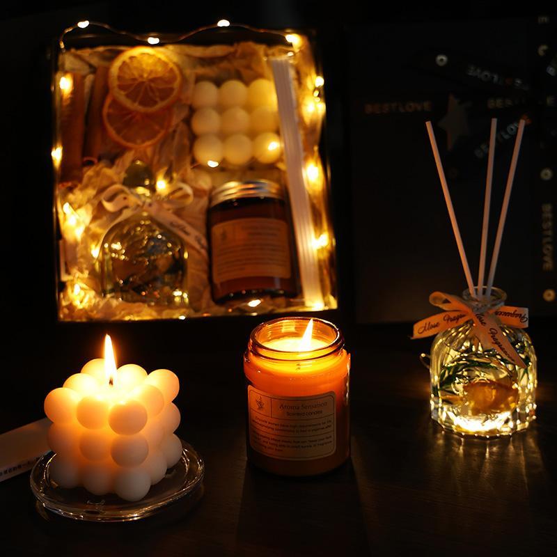 Aromatherapy Candle Gift Box - Your Shopify