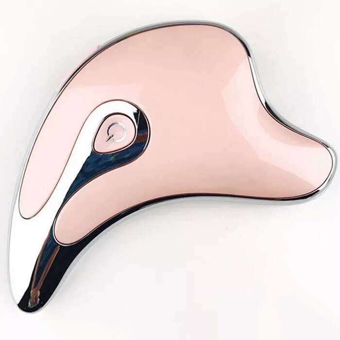 Gua Sha Scraper Facial Massager Face Lifting Slimming LED Light Microcurrent Skin Rejuvenation Electric Body Gouache Massage - Your Shopify