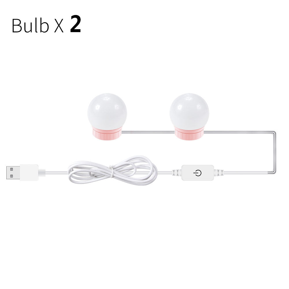 USB Touch Switch LED Mirror Light Bulb - Your Shopify