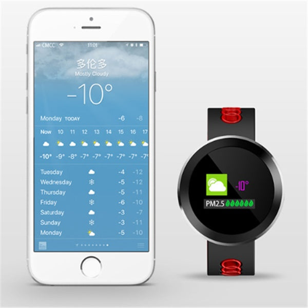 Color screen smart bracelet - Your Shopify