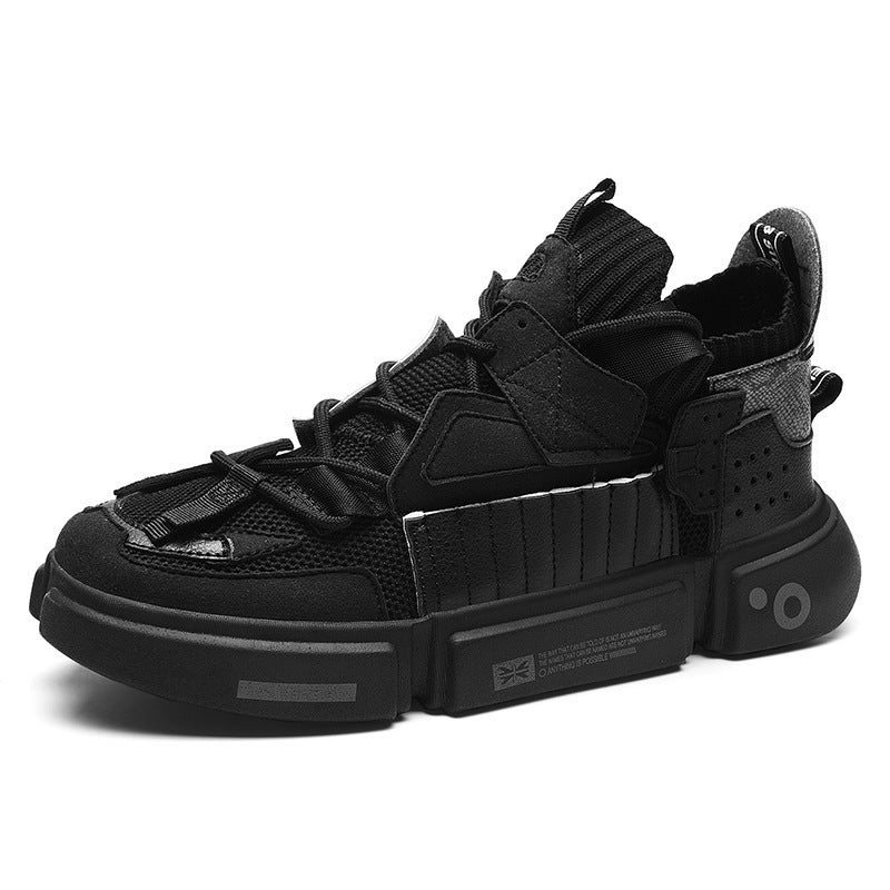 High-top Fashion Breathable Men's Platform Sneakers - Your Shopify